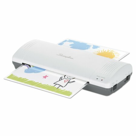 SWINGLINE Thermal Laminator, 9" Wide, 5 Mil Max. Document Thickness, White 1701857CM